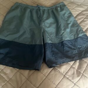 Nike Blue Swim Trunks Men’s XL